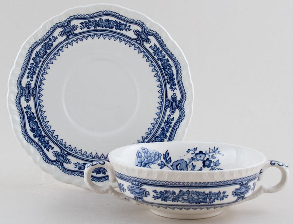 Soup Cup and Saucer